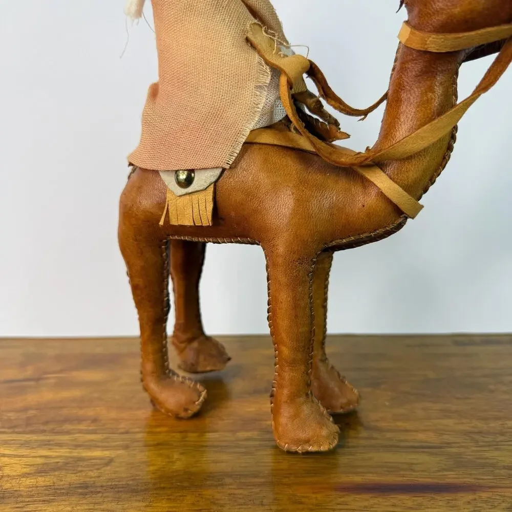 Handmade vintage leather